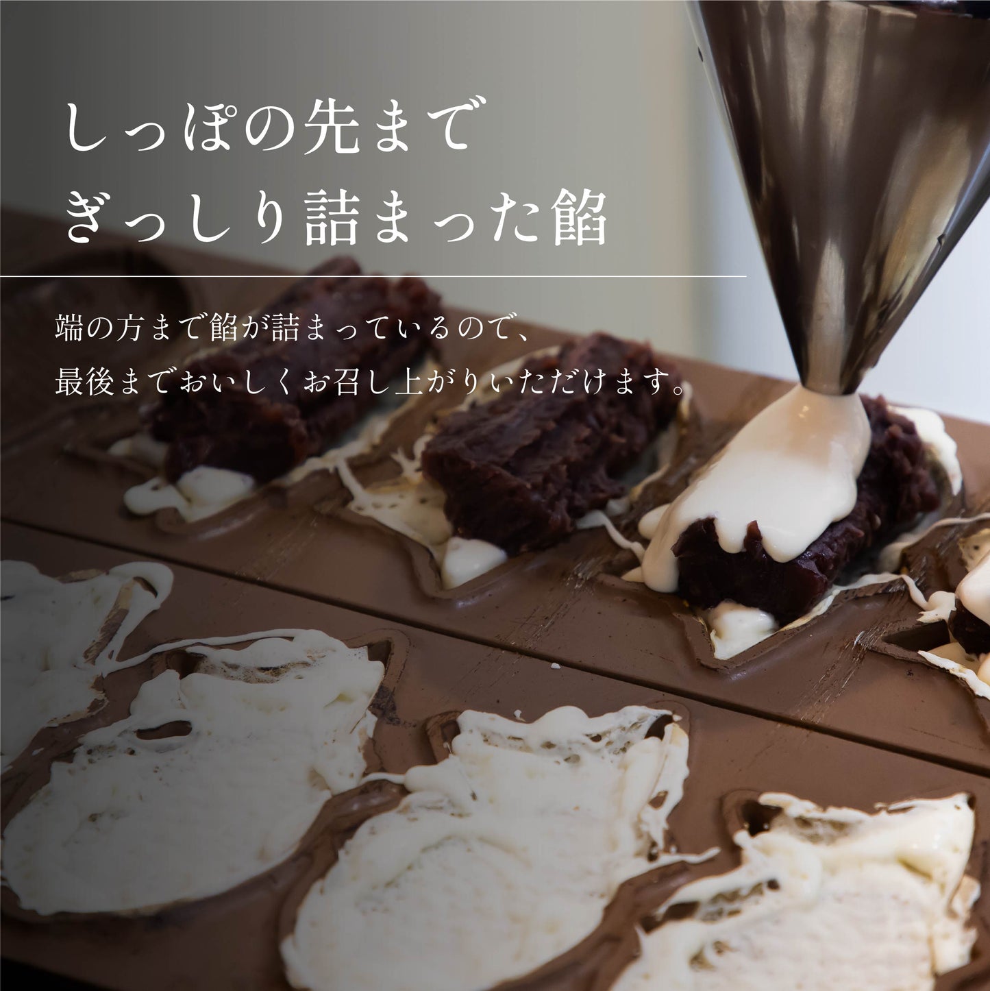 【カスタード】たい焼きセット (6個/12個)