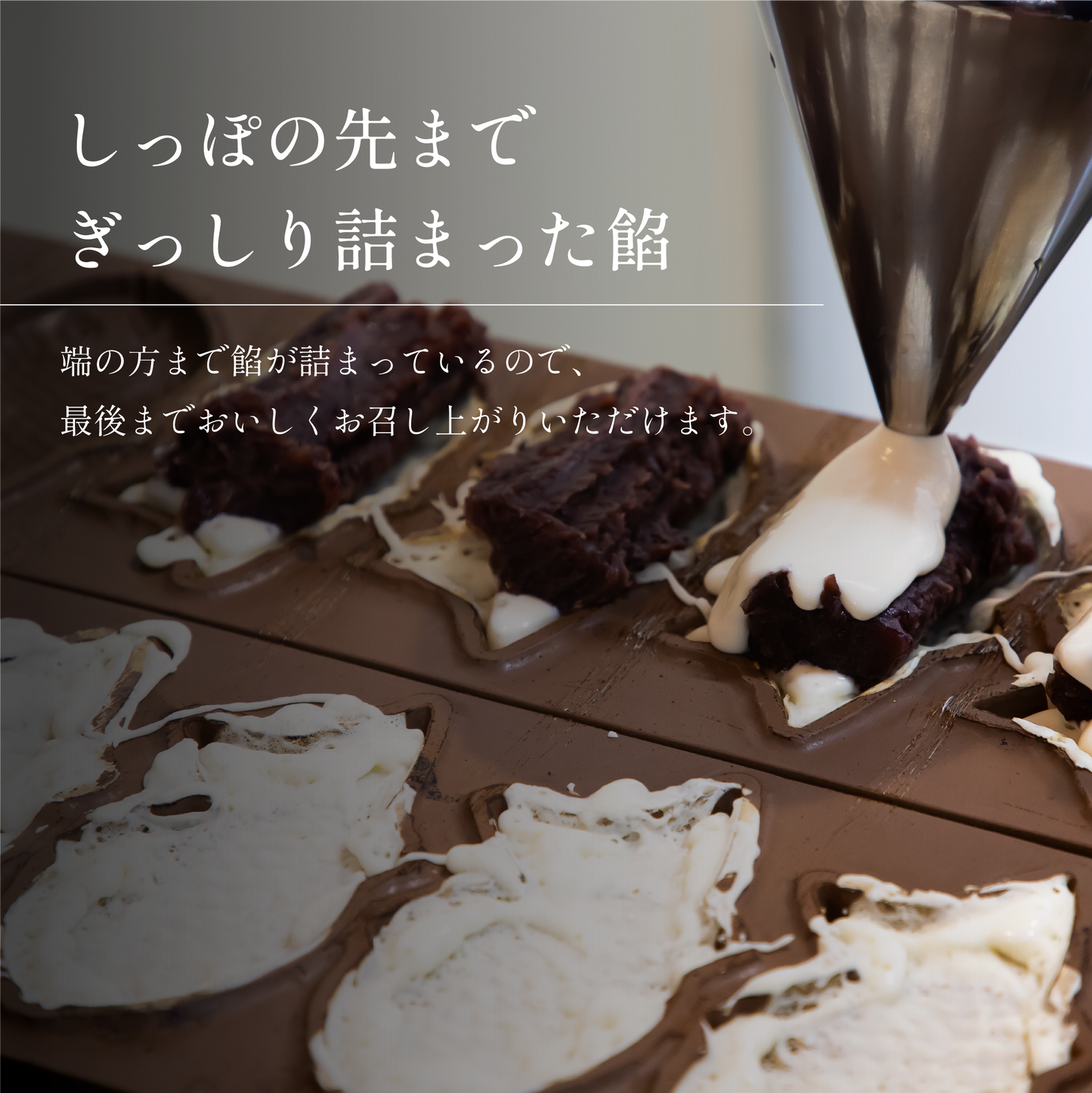【あずき】たい焼きセット (6個/12個)